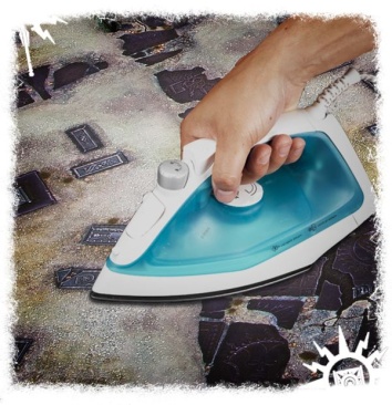 Warhammer Age of Sigmar Soulblight Necropolis Battle Mat