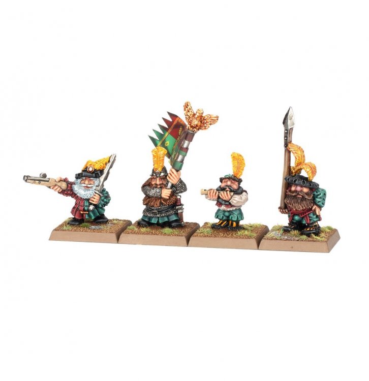 Imperial Dwarf Command (предзаказ 2024, GW Direct)