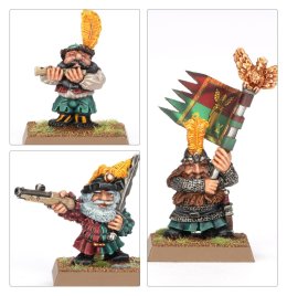 Imperial Dwarf Command (предзаказ 2024, GW Direct)