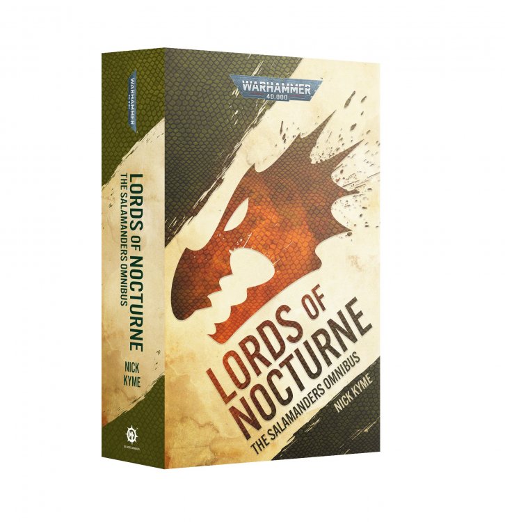 Lords of Nocturne (Paperback) (предзаказ 2024)