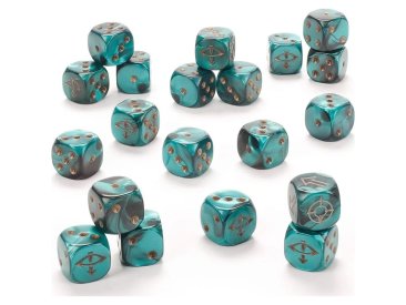 The Horus Heresy Sons of Horus Dice Set (предзаказ 2022)