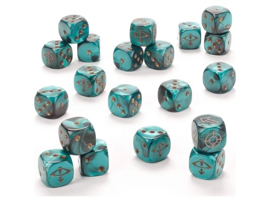 The Horus Heresy Sons of Horus Dice Set (предзаказ 2022)