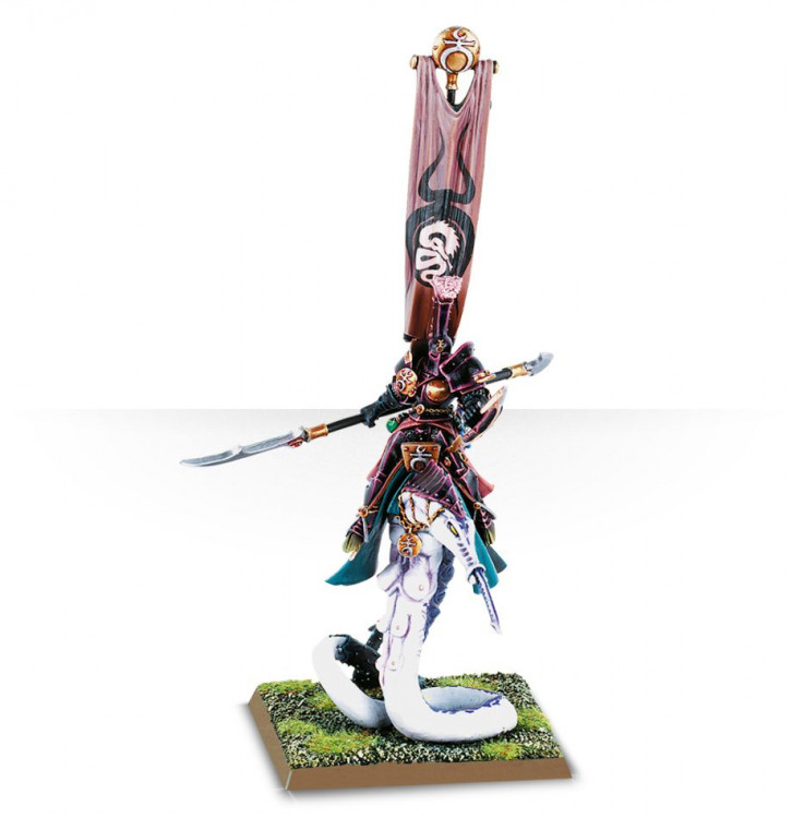 Lord of Slaanesh on Daemonic Mount