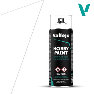 Грунтовка Vallejo Hobby Paint Spray: White 28.010