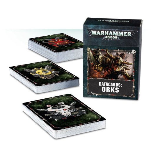 Datacards: Orks 2018