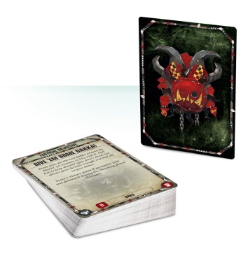 Datacards: Orks 2018