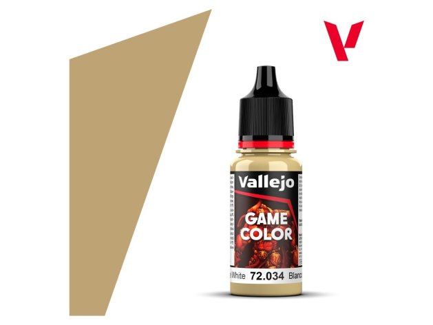 Краска Vallejo Game Color: Bone White 72.034