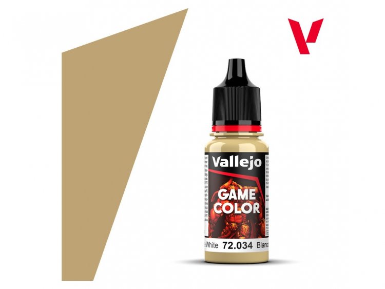 Краска Vallejo Game Color: Bone White 72.034