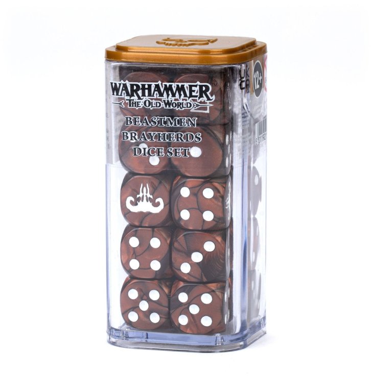 Beastmen Brayherds Dice Set (предзаказ 2025)