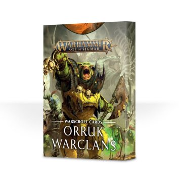 Warscroll Cards: Orruk Warclans