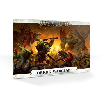 Warscroll Cards: Orruk Warclans