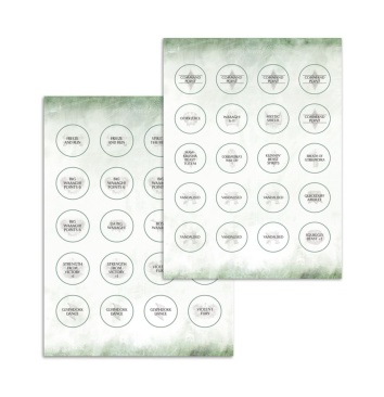 Warscroll Cards: Orruk Warclans