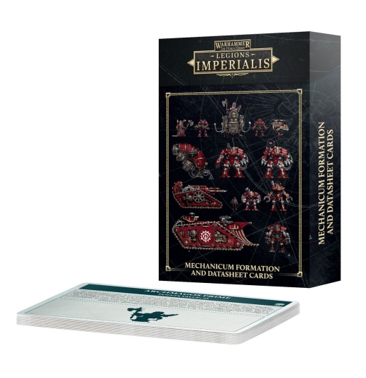 Mechanicum Formation and Datasheet Cards (предзаказ 2025, GW Direct)