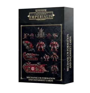 Mechanicum Formation and Datasheet Cards (предзаказ 2025, GW Direct)