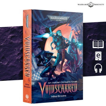 Voidscarred (Hardback) (предзаказ 2025)