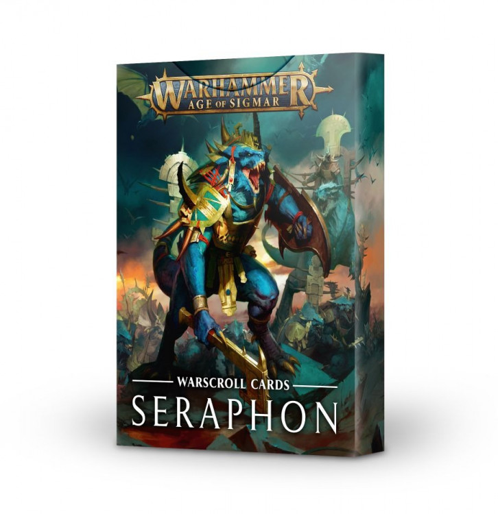 Warscroll Cards: Seraphon