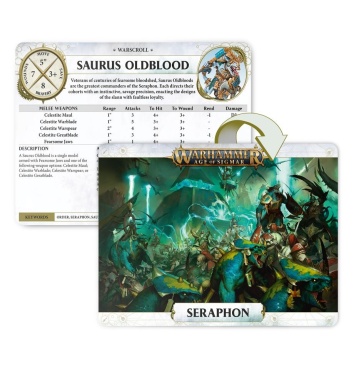 Warscroll Cards: Seraphon