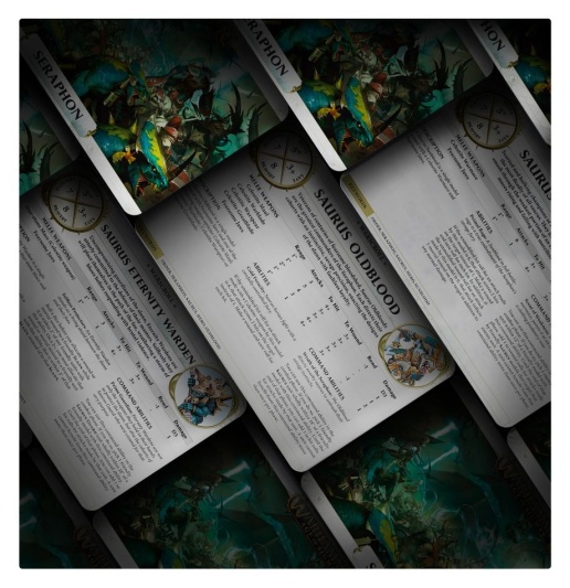 Warscroll Cards: Seraphon