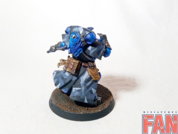 Warhammer 40k Space Marine Primaris Librarian in Phobos Armour (Pro-Painted)