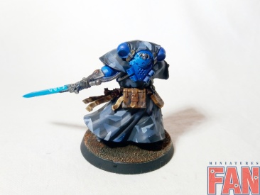 Warhammer 40k Space Marine Primaris Librarian in Phobos Armour (Pro-Painted)