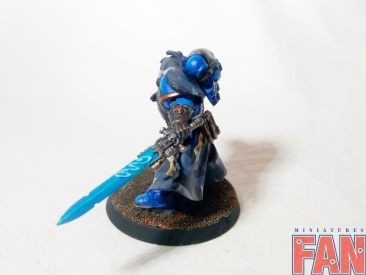 Warhammer 40k Space Marine Primaris Librarian in Phobos Armour (Pro-Painted)