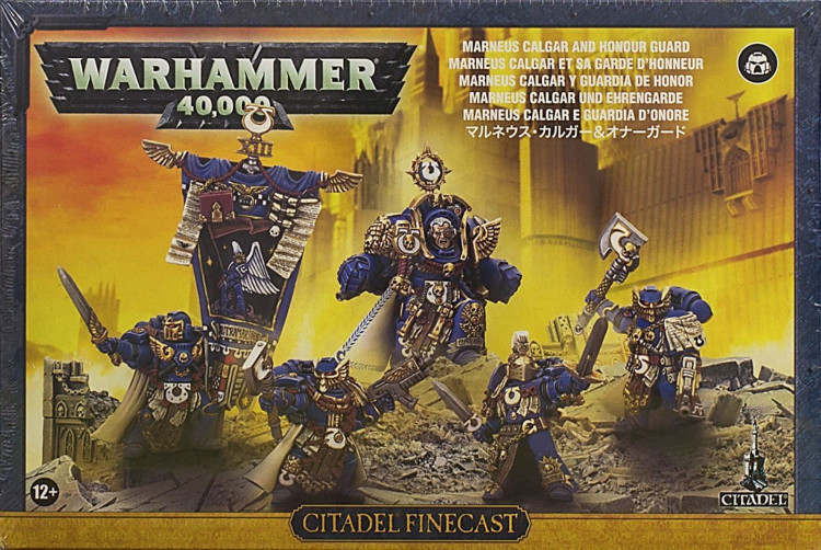 Marneus Calgar and Honour Guard