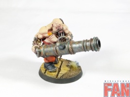 Warhammer Age Of Sigmar Ogor Mawtribes Tyrant and 4 Leadbelchers (Pro-Painted)