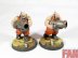 Warhammer Age Of Sigmar Ogor Mawtribes Tyrant and 4 Leadbelchers (Pro-Painted)