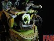 Warhammer 40k Ork Gorkanaut (hand on magents, Painted Good)