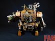 Warhammer 40k Ork Gorkanaut (hand on magents, Painted Good)