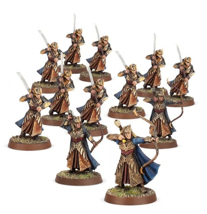 Haldir's Elves Warband