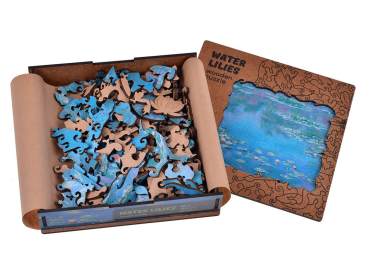 Пазл "Водяные лилии" (Размер M)