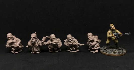 АРХИВ Гоблины немцы штурмовой отряд