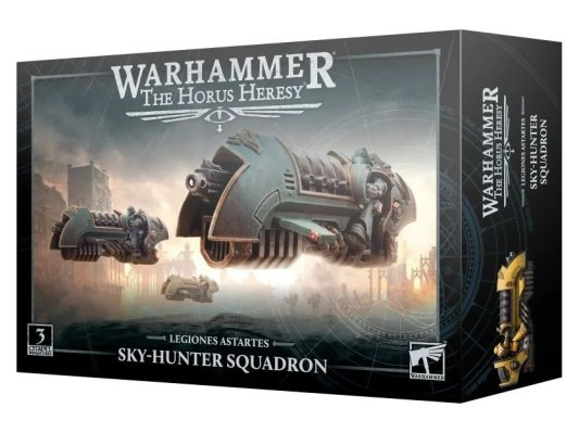 Sky-hunter Squadron (The Horus Heresy)