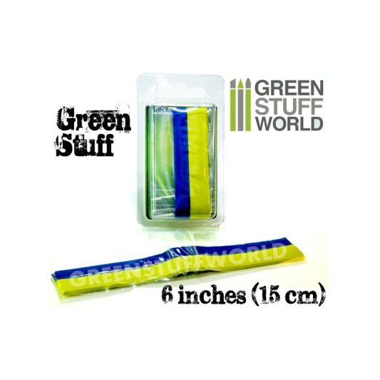 Green Stuff Tape 6 inches