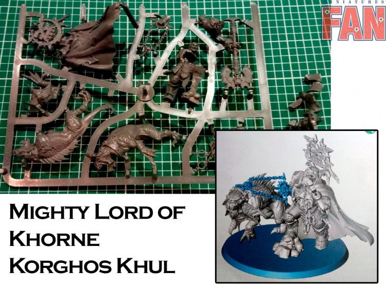 Age of Sigmar Mighty Lord of Khorne Korghos Khul