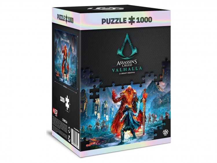 Пазл Assassin's Creed Valhalla Dawn of Ragnarok - 1000 элементов