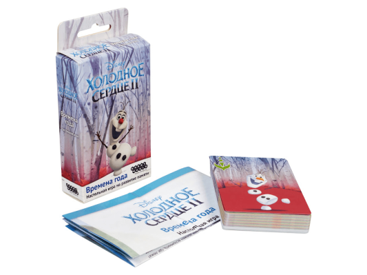 Настольная игра Холодное сердце 2: Времена года