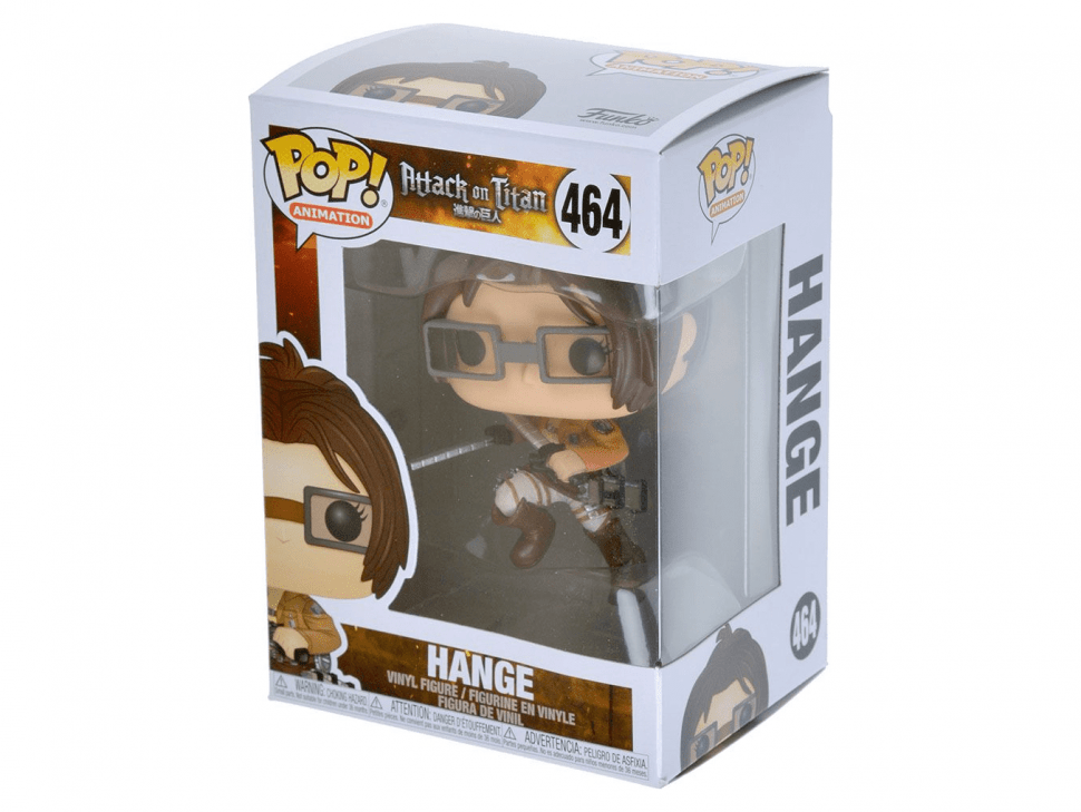 Funko POP Animation. Attack on Titan Hange Zoe
