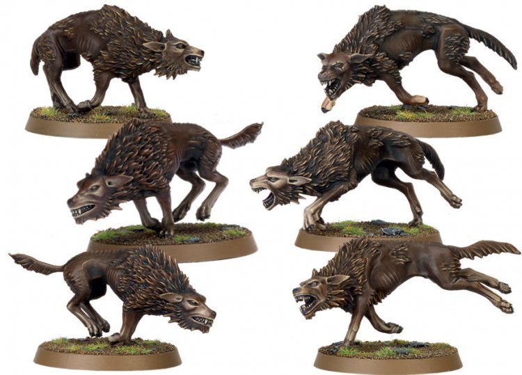 Fell Wargs