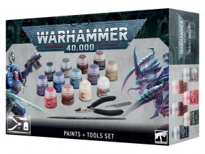 Warhammer 40,000 Paints + Tools Set   (53170106001)