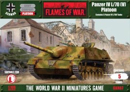 Panzer IV/70 (V) (late) Platoon, Five Vehicles