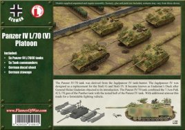 Panzer IV/70 (V) (late) Platoon, Five Vehicles