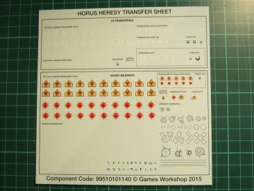 Betrayal At Calth Transfer Sheet