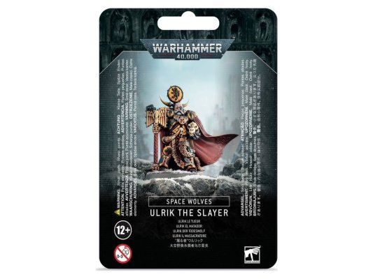 Ulrik the Slayer (Warhammer 40k, Space Wolves)
