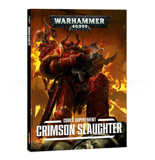 Crimson Slaughter: A Codex: Chaos Space Marines Supplement