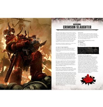 Crimson Slaughter: A Codex: Chaos Space Marines Supplement