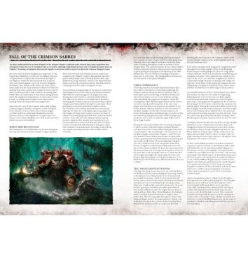 Crimson Slaughter: A Codex: Chaos Space Marines Supplement