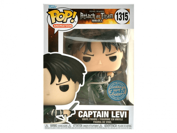 Фигурка Funko POP! Attack on Titan: Captain Levi