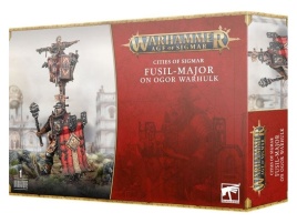 Fusil-Major on Ogor Warhulk (Age of Sigmar Сities of Sigmar)